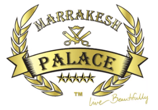 Marrakesh Barber Park Meadows logo