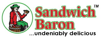 Melrose Crossing Sandwich Baron logo