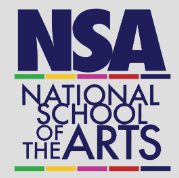 National School of the Arts logo