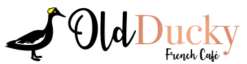 Old Ducky French Cafe logo