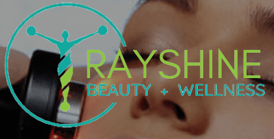 Rayshine Beauty and Wellness logo