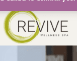 Revive Wellness Spa logo