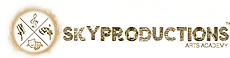 Sky Productions Arts Academy logo