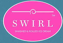 Swirl Smashed and Rolled Ice Cream logo