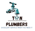 T&N Plumbers logo
