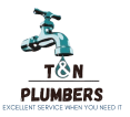 T&N Plumbers logo
