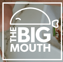 The Bigmouth Sushi & Grill logo
