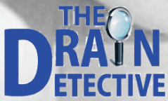 The Drain Detective logo