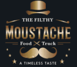 The Filthy Moustache Gourmet Food Truck logo