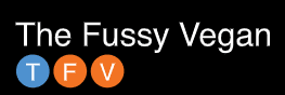 The Fussy Vegan Blairgowrie logo