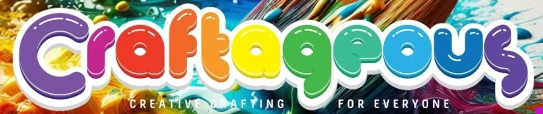 The Glitter Factory – Craftageous logo