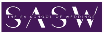 The SA School of Weddings logo