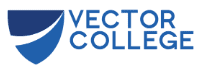 Vector College logo