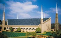 Johannesburg South Africa Temple logo