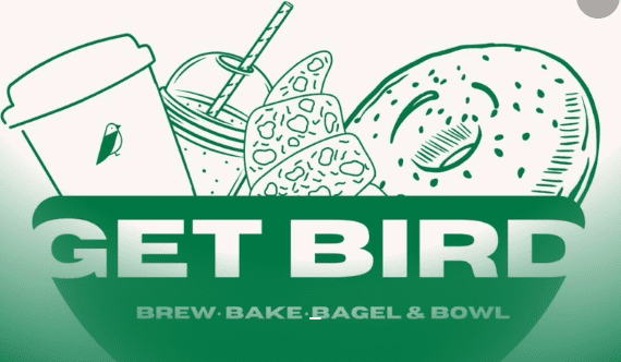 getbird.co.za – Brew – Bake – Bagel & Bowl logo
