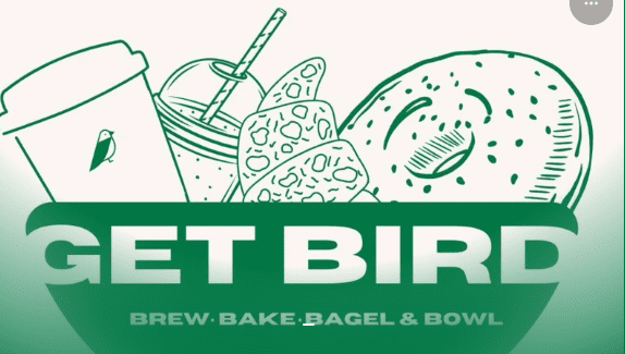 getbird.co.za – Brew – Bake – Bagel & Bowl logo