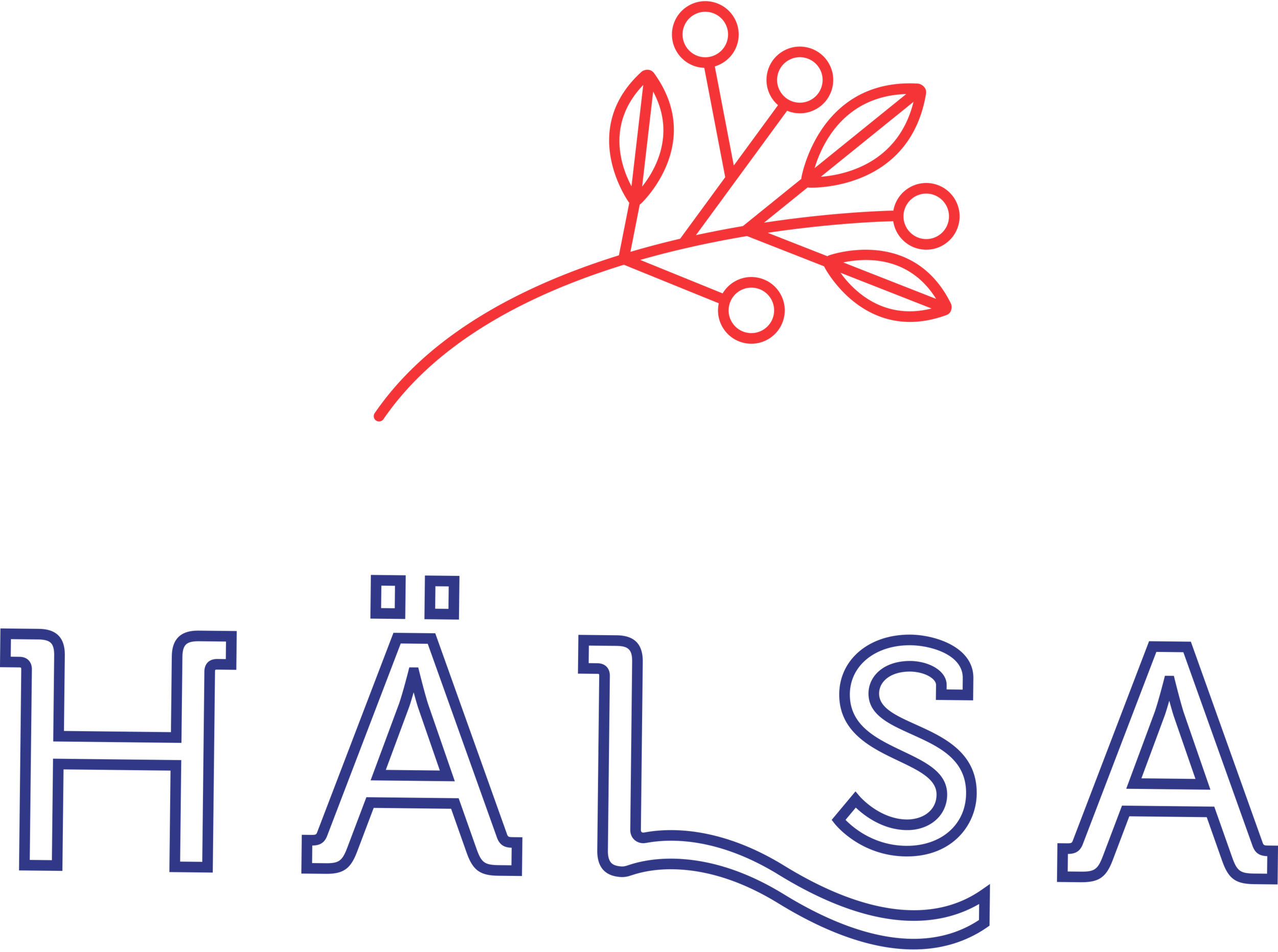 Halsa Wax Spa logo