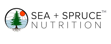 Sea + Spruce Nutrition logo
