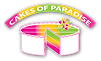 Cakes of Paradise Bakery logo