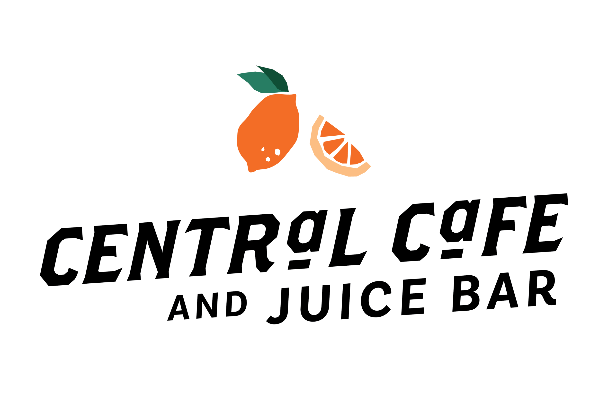 Central Cafe and Juice Bar logo