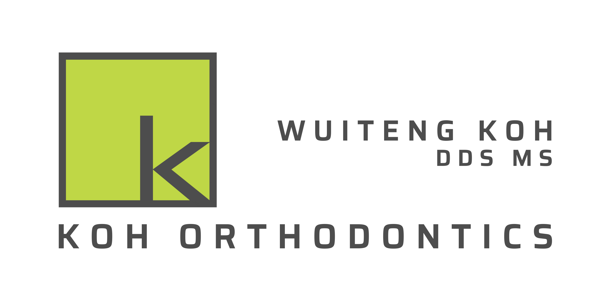 Koh Orthodontics logo