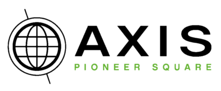AXIS Pioneer Square logo