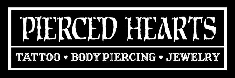Pierced Hearts Tattoo Parlor logo