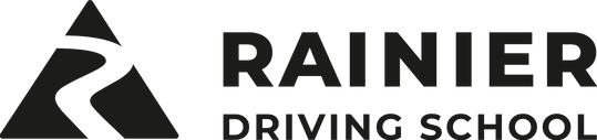 Rainier Driving School logo