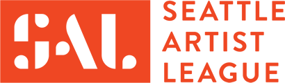 Seattle Artist League Art School logo