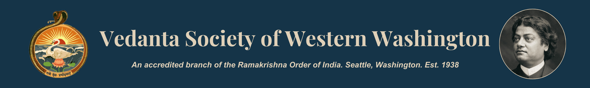 Vedanta Society of Western Washington logo