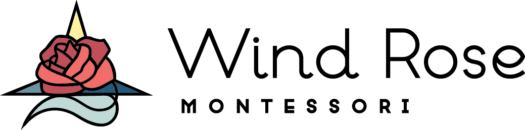 Wind Rose Montessori logo