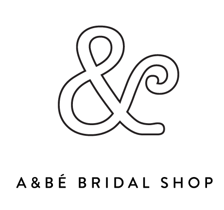 a&bé bridal shop seattle logo