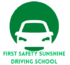 First Safety Sunshine Driving School logo