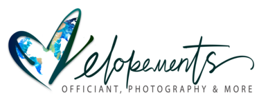 EZ Elopements – Officiant & Photography logo
