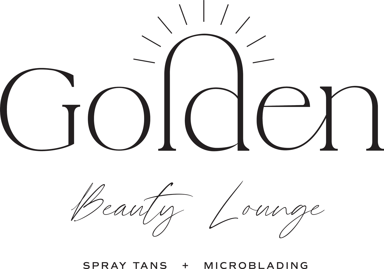 Golden Beauty Lounge logo