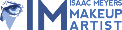 ISAAC MEYERS-MAKEUP ARTIST logo