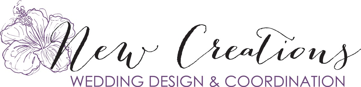 New Creations Wedding Design & Coordination logo
