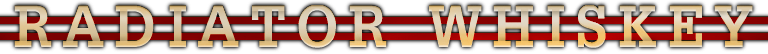 Radiator Whiskey logo