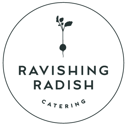 Ravishing Radish Catering logo