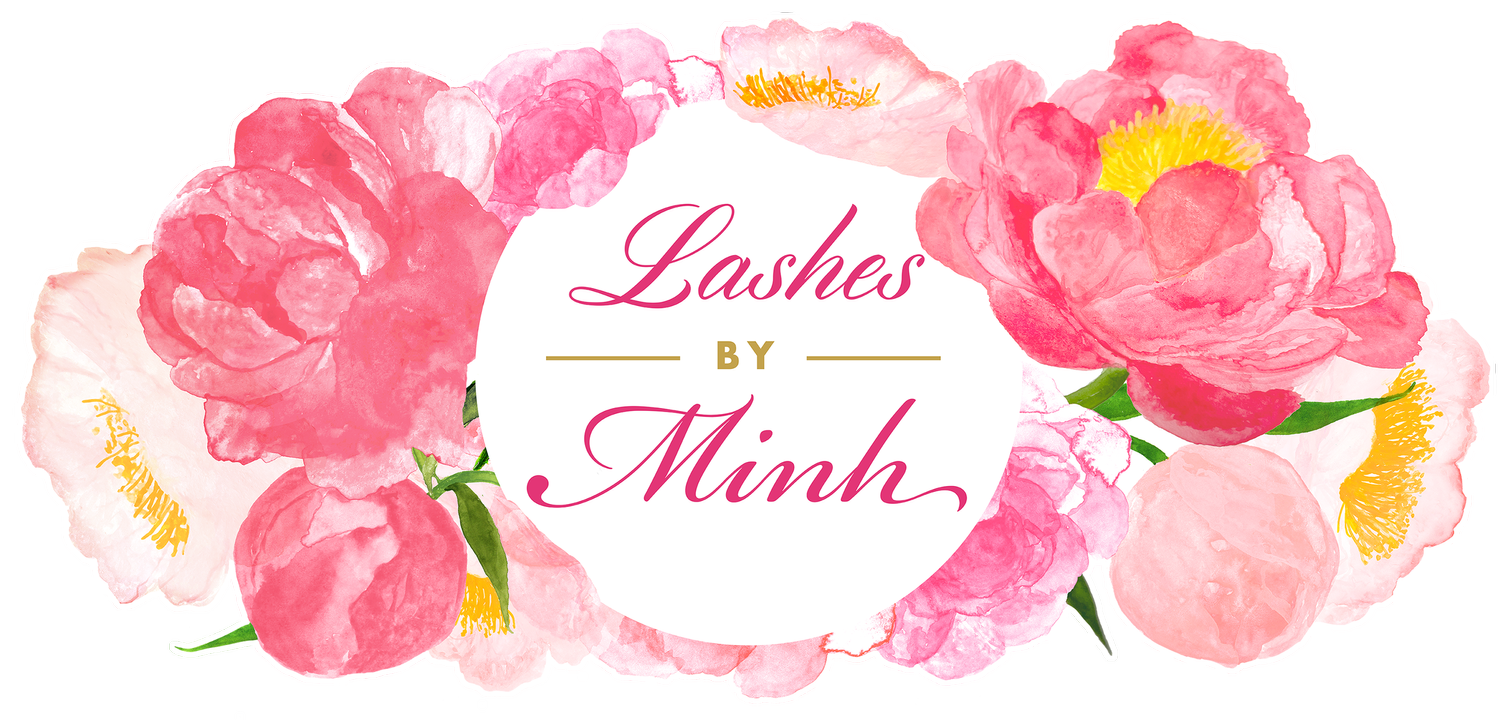 Lashes by Minh logo