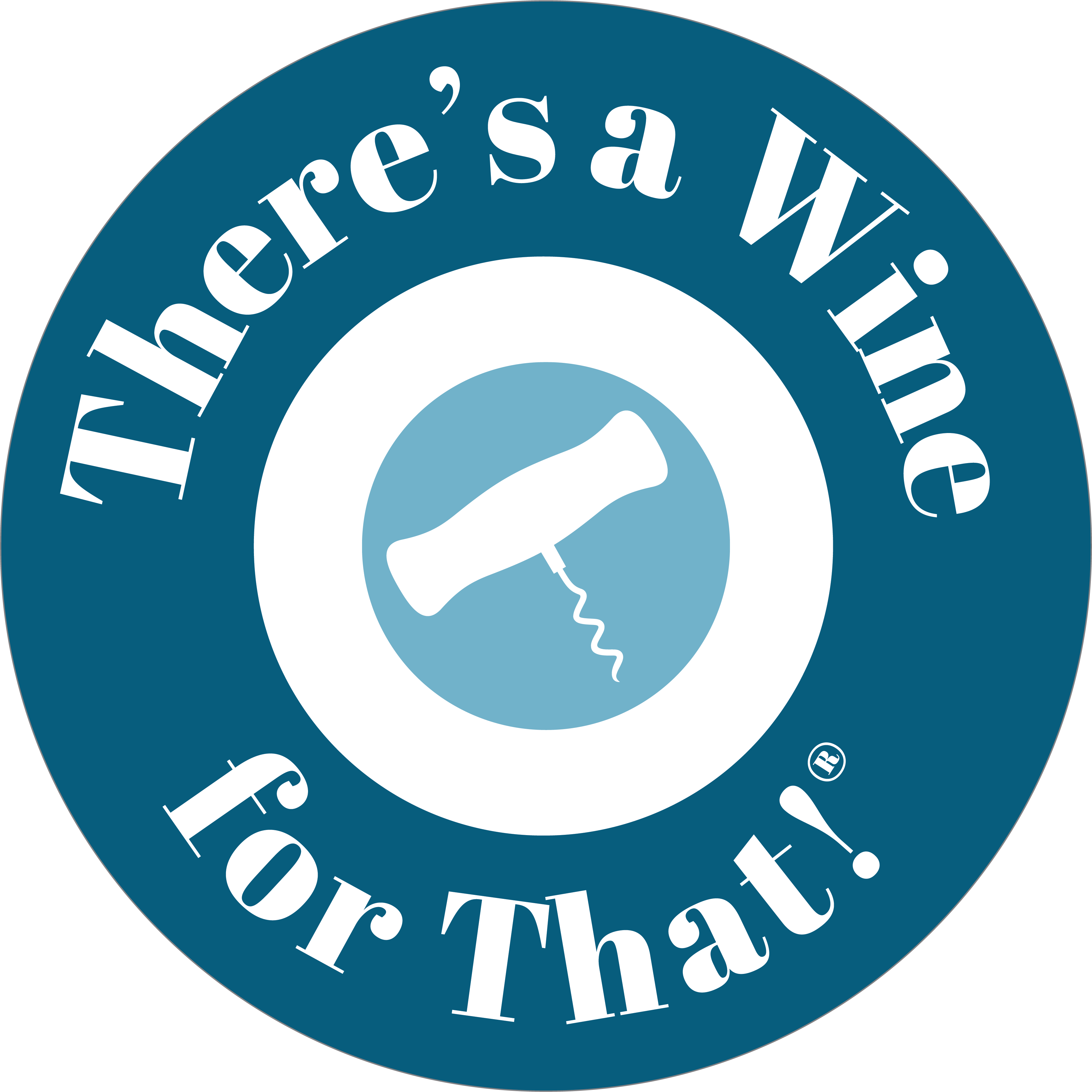 There’s a Wine for That! logo