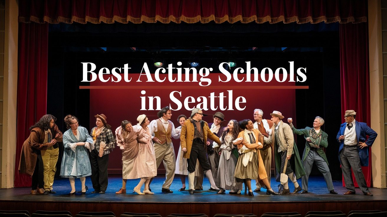 4 Best Acting Schools In Seattle (2026)