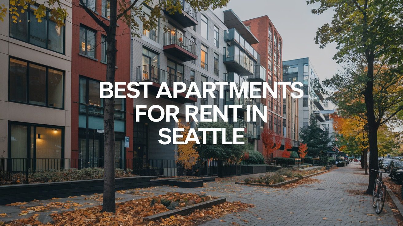 5 Best Apartments For Rent In Seattle (2026)