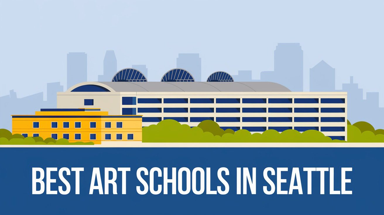 3 Best Art Schools In Seattle (2026)