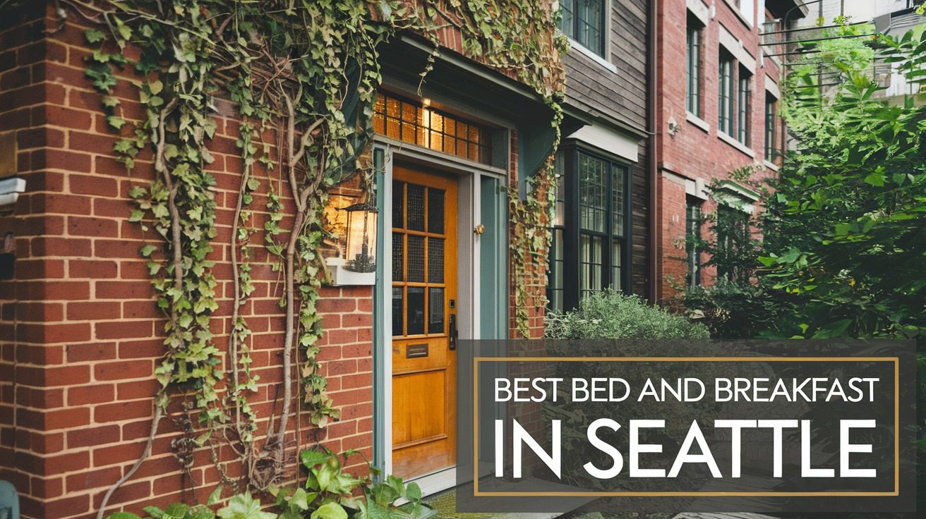 4 Best Bed And Breakfast In Seattle (2026)