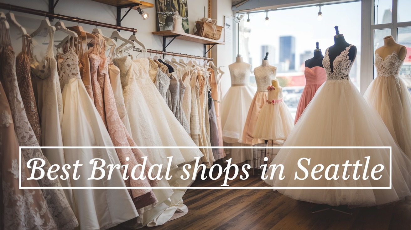 5 Best Bridal Shops In Seattle (2026)