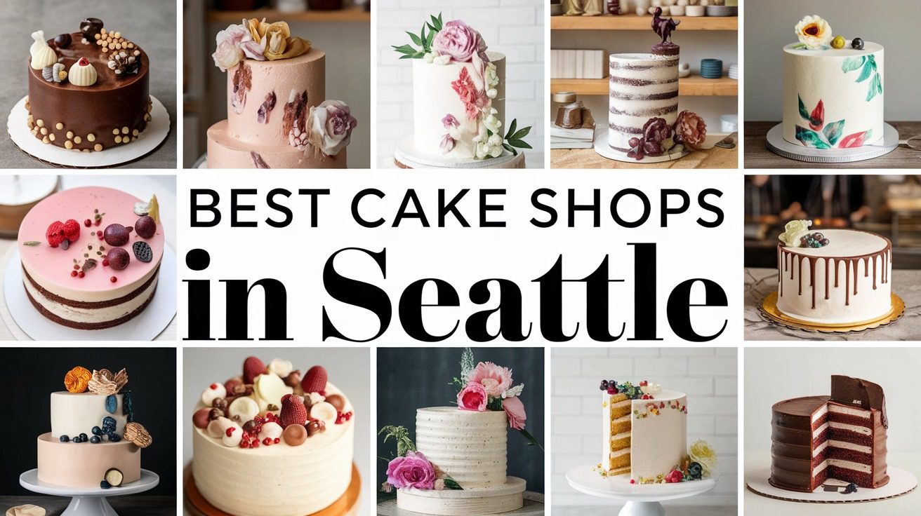 5 Best Cake Shops In Seattle (2026)