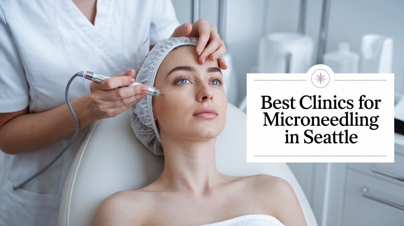 5 Best Clinics For Microneedling In Seattle (2026)