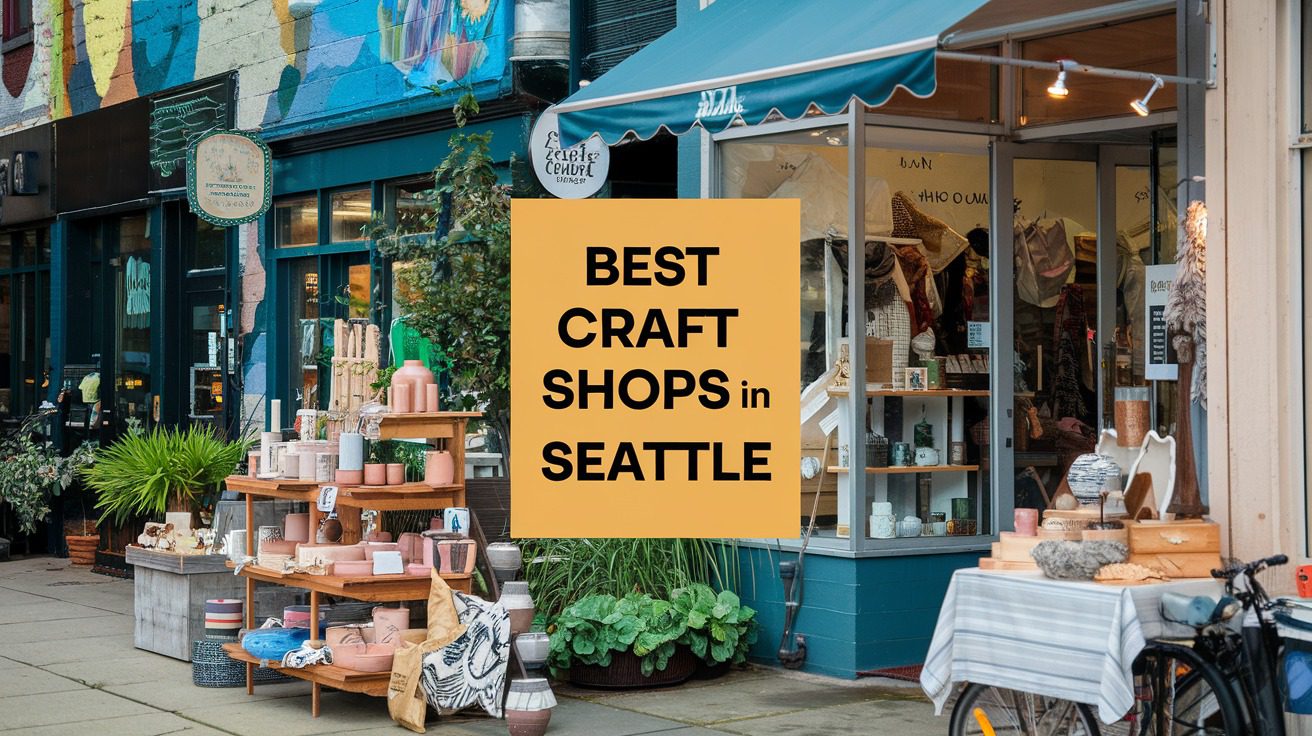 5 Best Craft Shops In Seattle (2026)