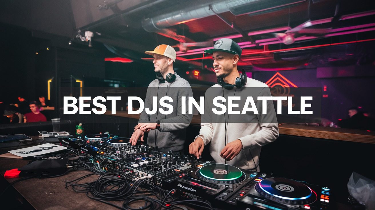 4 Best Djs In Seattle (2026)